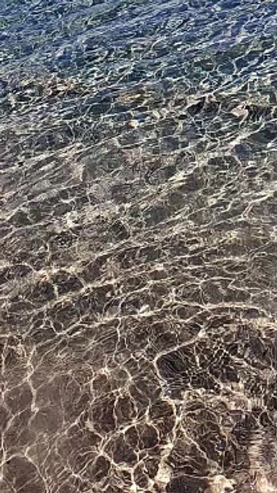 clear water