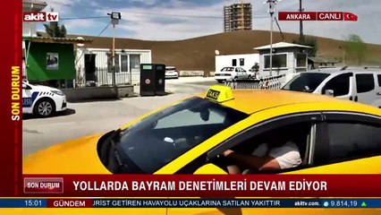 Ekipler 81 ilde birçok noktada denetim yapıyor