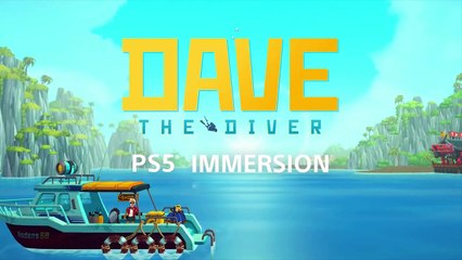 Dave the Diver - l'Immersion Trailer
