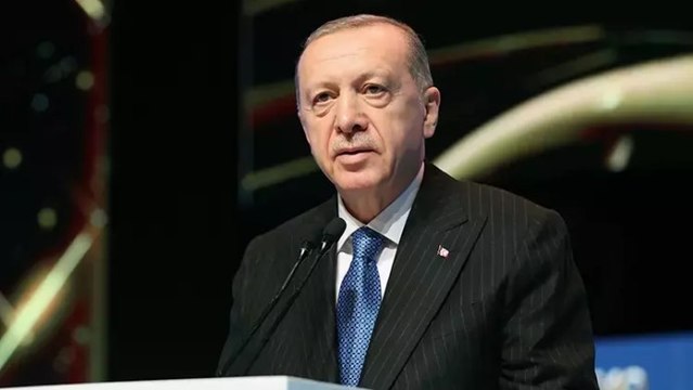 Cumhurbaşkanı Erdoğan, AK Parti Bursa İl Başkanlığı bayramlaşma programına canlı bağlantıyla katıldı