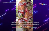 Viral! Pria Ini Cosplay Jadi Kaleng Khong Guan