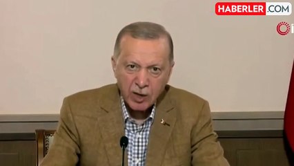 Cumhurbaşkanı Erdoğan'dan Gazze mesajı: İsrail'e yönelik ilave tedbirler sürecek