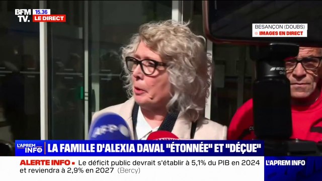 Jonathann Daval jugé pour dénonciation calomnieuse: Alexia me manque toujours déclare Isabelle Fouillot, mère de la victime à la sortie du procès
