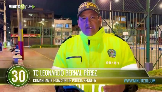 48 armas blancas, tres capturados y otros resultados en operativo en Kennedy, Bogotá