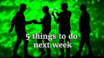 5 things to do next week (15-21 April 2024)