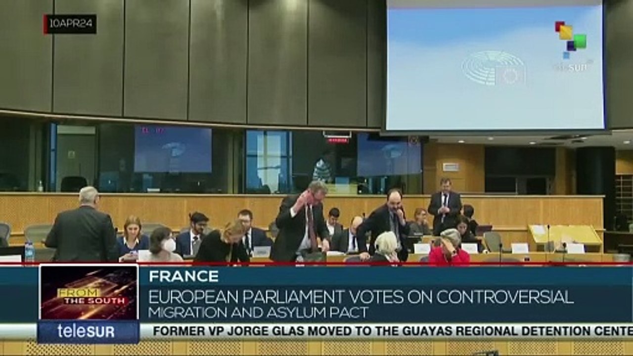 Unpredictable vote on EU migration reform due to split in European Parliament