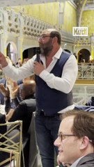 Kad Merad fait le show au dîner Breitling X Premiers de cordée