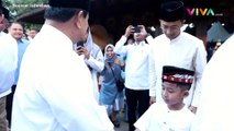 Keramahan Prabowo Salat Idul Fitri 1445 H Bareng Warga