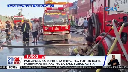 24 Oras Part 1: Sunog sa Tondo; nag-counterflow sa expressway; pekeng PWD ID; disgrasya sa motor; ligtas na pag-swimming sa pool, atbp.
