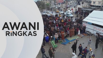 AWANI Ringkas: Aidilfitri dalam perang