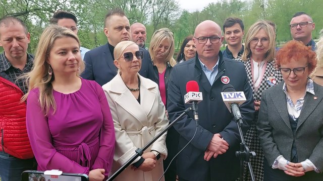 Marek Wojtkowski, prezydent Włocławka po pierwszej turze wyborów