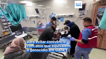 Albanese: UE deve suspender relações com Israel devido ao "genocídio em Gaza"