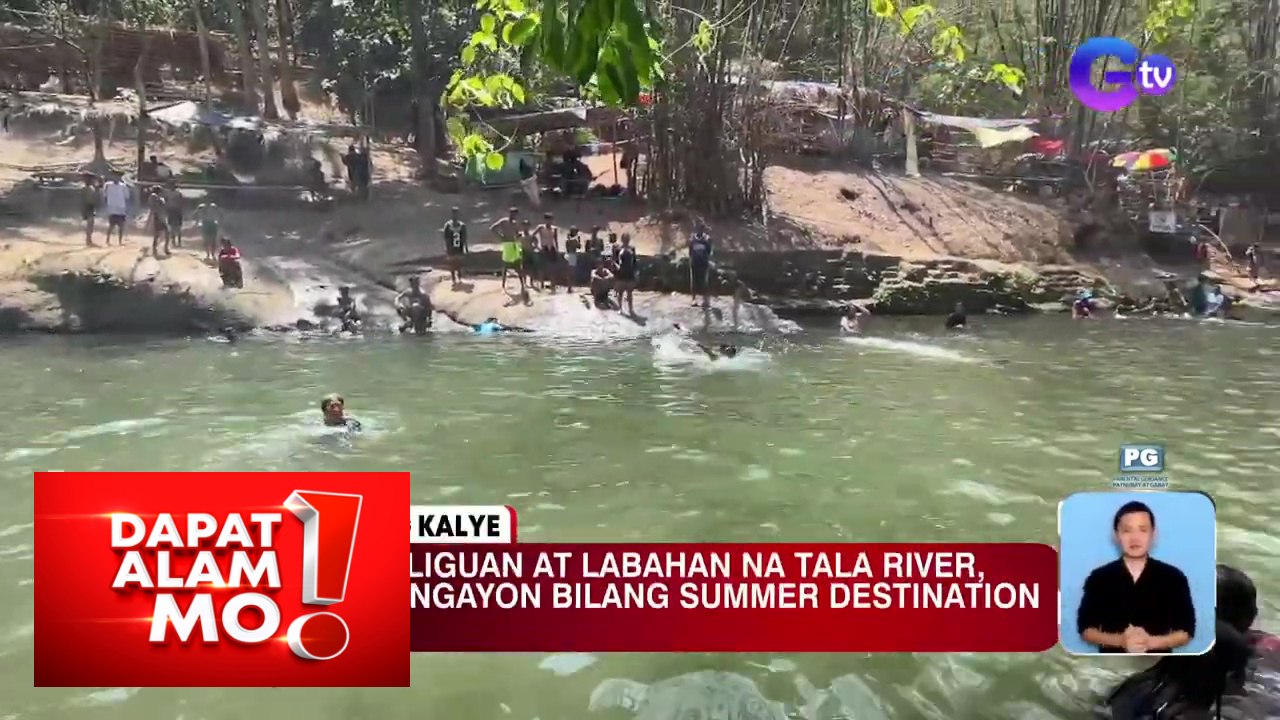 Dating paliguan at labahan, dinarayong pasyalan na ngayon sa Cavite | Dapat Alam Mo!