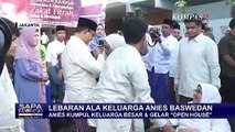 Ini Dia Lebaran Ala Keluarga Anies Baswedan