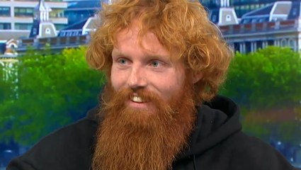 ‘Hardest Geezer’ Russ Cook reveals first meal he ate after landing back in UK