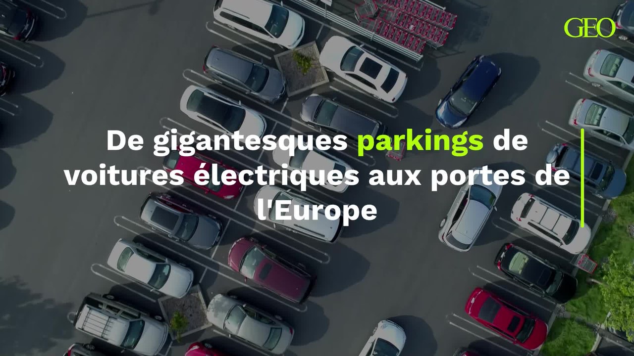De gigantesques "parkings fantômes" de voitures électriques chinoises aux portes de l’Europe