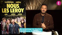 Nous, les Leroy : José Garcia et Charlotte Gainsbourg dans la comédie de l'année