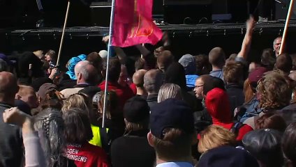 Se Johanne Schmidt-Nielsens 1. maj-tale | 1 Maj 2013 | DR