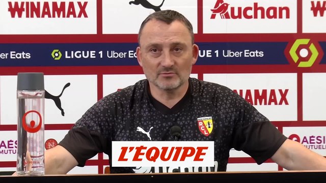 Haise : «Encore souffrir ensemble» - Foot - L1 - Lens