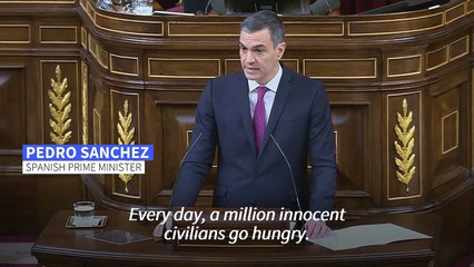 Spain says Israel's 'disproportionate response' in Gaza a global threat