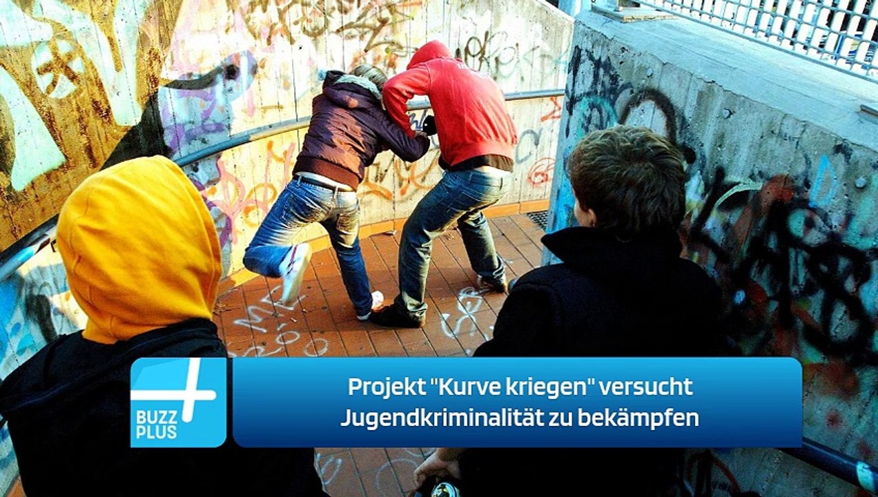 Projekt 'Kurve kriegen' versucht Jugendkriminalität zu bekämpfen