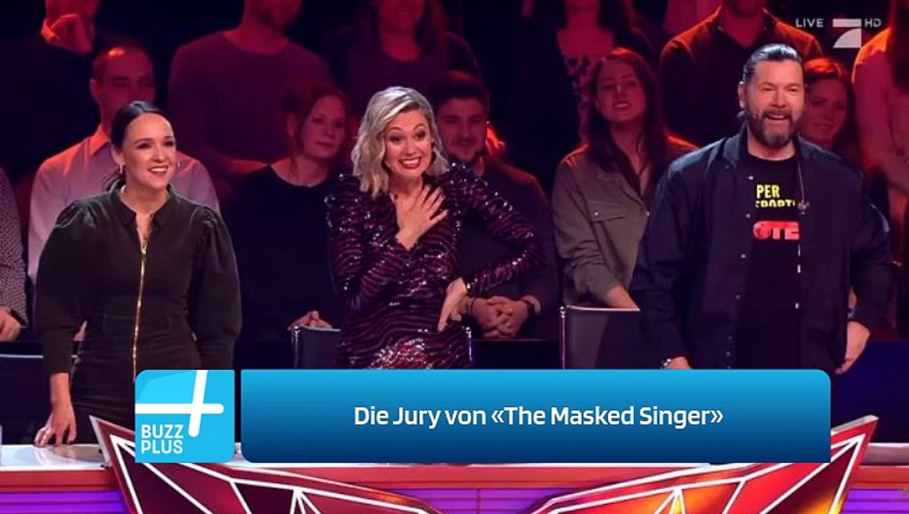 Die Jury von «The Masked Singer»