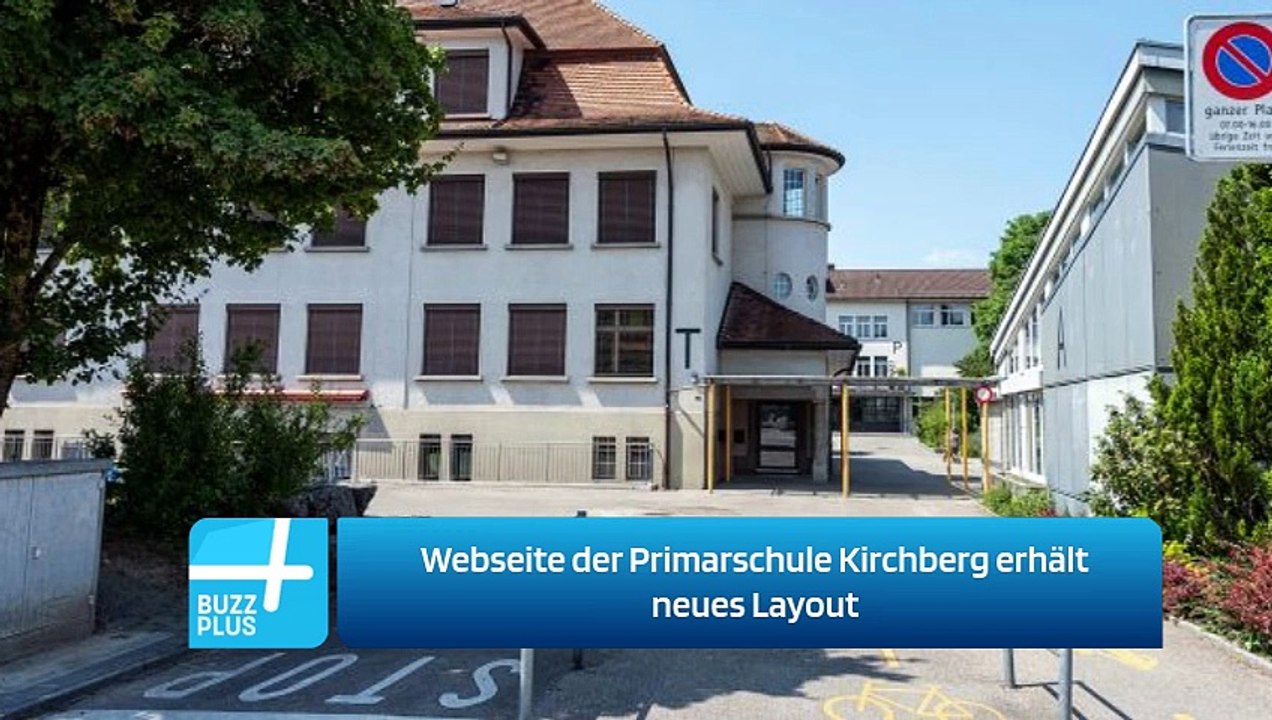 Webseite der Primarschule Kirchberg erhält neues Layout