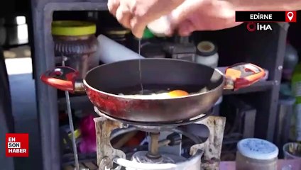 Kapıkule’de Avrupa’ya gidecek tır sürücüleri, bayramı buruk geçiriyor