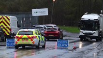 Body found at recycling centre in Glasgow