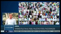 Oriente Medio celebra fiesta del Eid-Al-Fitr