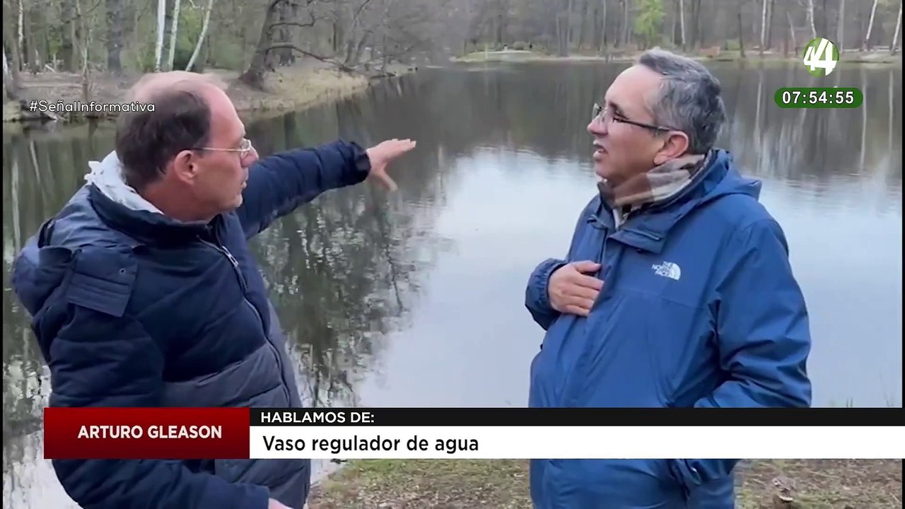 El Vaso regulador de agua : Arturo Gleason