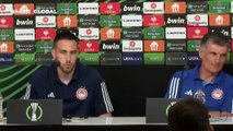 Olympiakos'un hocasından Fenerbahçe açıklaması: Bütün umutları yarınki maçta bence