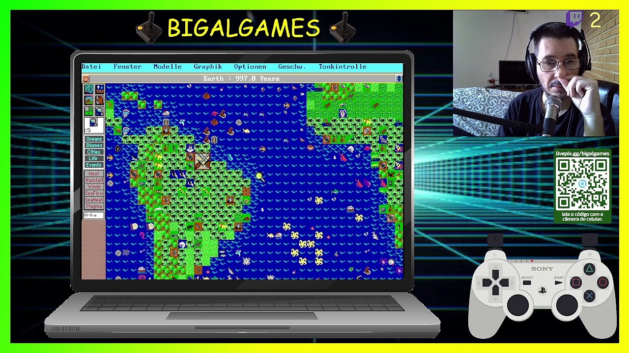 Monkey Island 2 ; Sim Earth; PC; Lançamentos Nacionais; Ação Games; Maio de 1992 - 2024-04-10_10-34-34