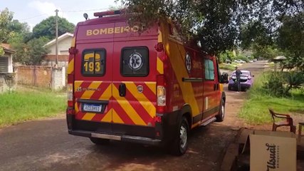 Menina de sete anos fica ferida após se queimar com água quente em residência no Claudete
