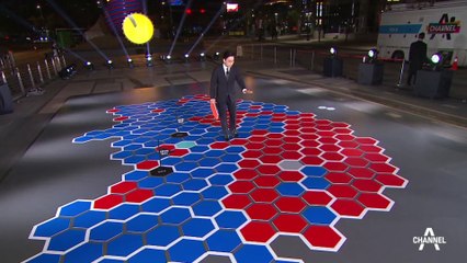 [A-MAP]이 시각 전국 판세 (오후 11시 기준)