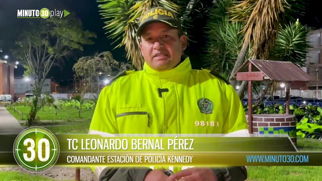 Golpe al Tren de Aragua en Bogotá cogieron a tres hombres armados con granada y escopeta