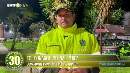 Golpe al Tren de Aragua en Bogotá cogieron a tres hombres armados con granada y escopeta