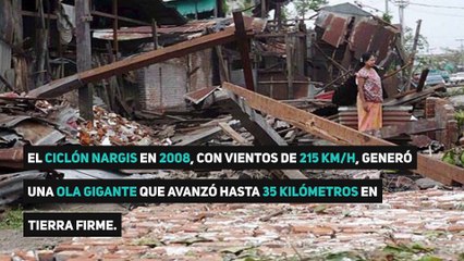 Las 5 tormentas más devastadoras de la historia