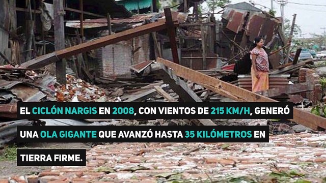 Las 5 tormentas más devastadoras de la historia