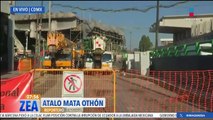 Continuarán los cierres viales por las obras en la L9 del Metro CDMX