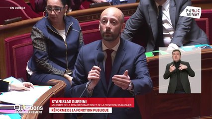 Réforme de la fonction publique : Stanislas Guérini ne veut pas de « statu quo »