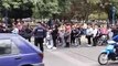 Protesta piquetera en Mendoza