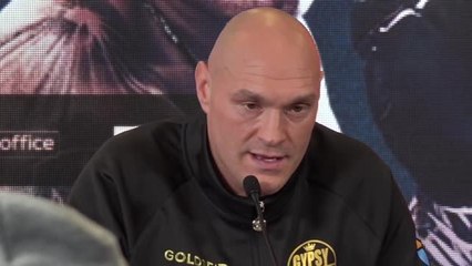 Poids lourds - Fury : ''Je ne le le déteste pas, il ne me déteste pas''