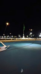 على ارتفاع 70 مترًا عبر طائرتي درون.. المصور "الفهد" يرفع صور القيادة الرشيدة