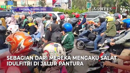 Cerita Pemudik yang Terpaksa Lebaran di Jalur Pantura