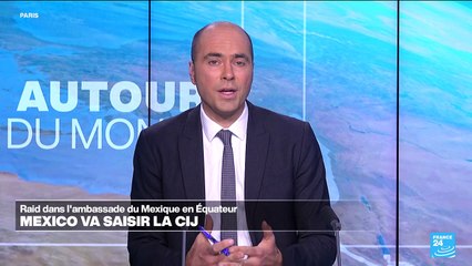 Raid contre l'ambassade mexicaine à Quito : rupture des relations Equateur-Mexique