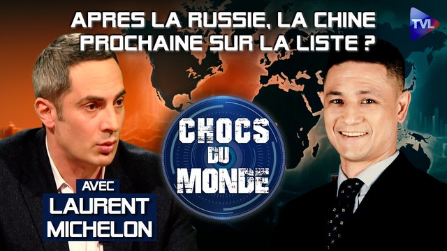 Washington accentue sa pression sur Pékin : méthodes de voyous ? Chocs du monde avec Laurent Michelon
