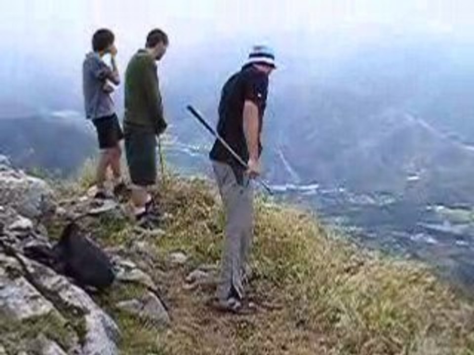 Enorme fer 6 en haut du Gar (31)!