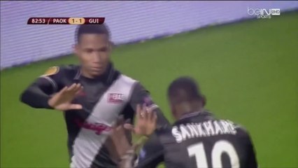 2014-15 - EUL - Match 6 - Beauvue  2 - PAOK-EAG 1-2