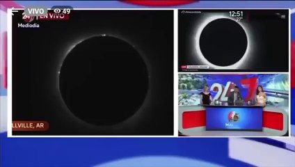 Canal de TV do México cai em “trolagem” e exibe testículos durante transmissão de eclipse solar